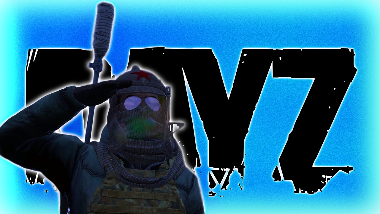 DAYZ Fully geared and ready to lose it all