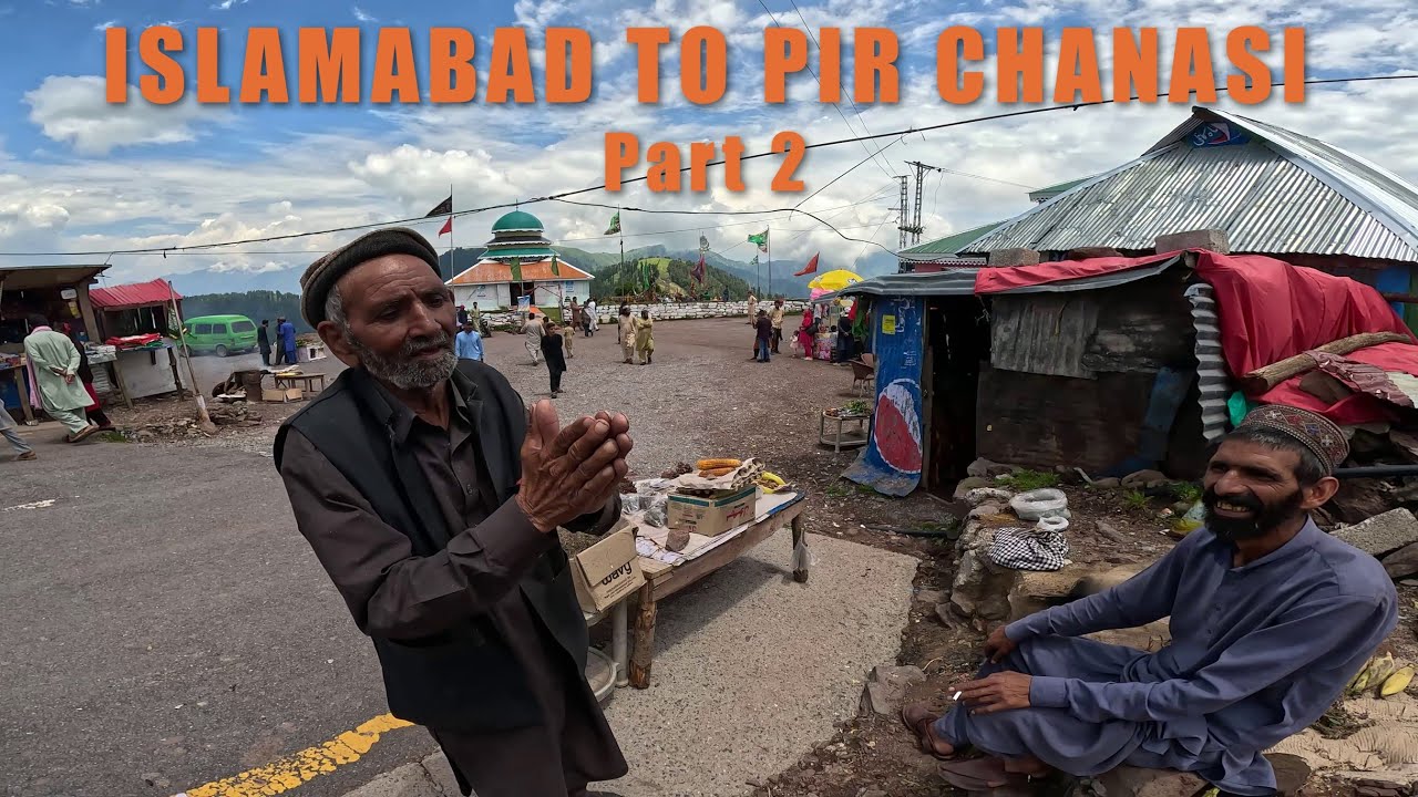 Islamabad to Pir Chanasi | Peer Chinasi | Kashmire | Beauty of AJK | Road Trip | Eps:2 | Last Eps