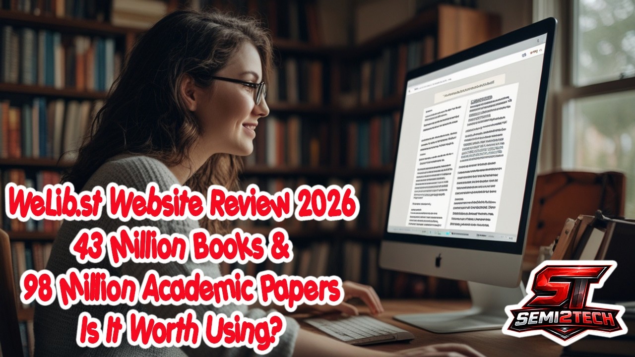 Обзор сайта WeLib.st 2026 📚 43 миллиона книг и 98 миллионов научных статей &mdash; стоит ли им пользова...