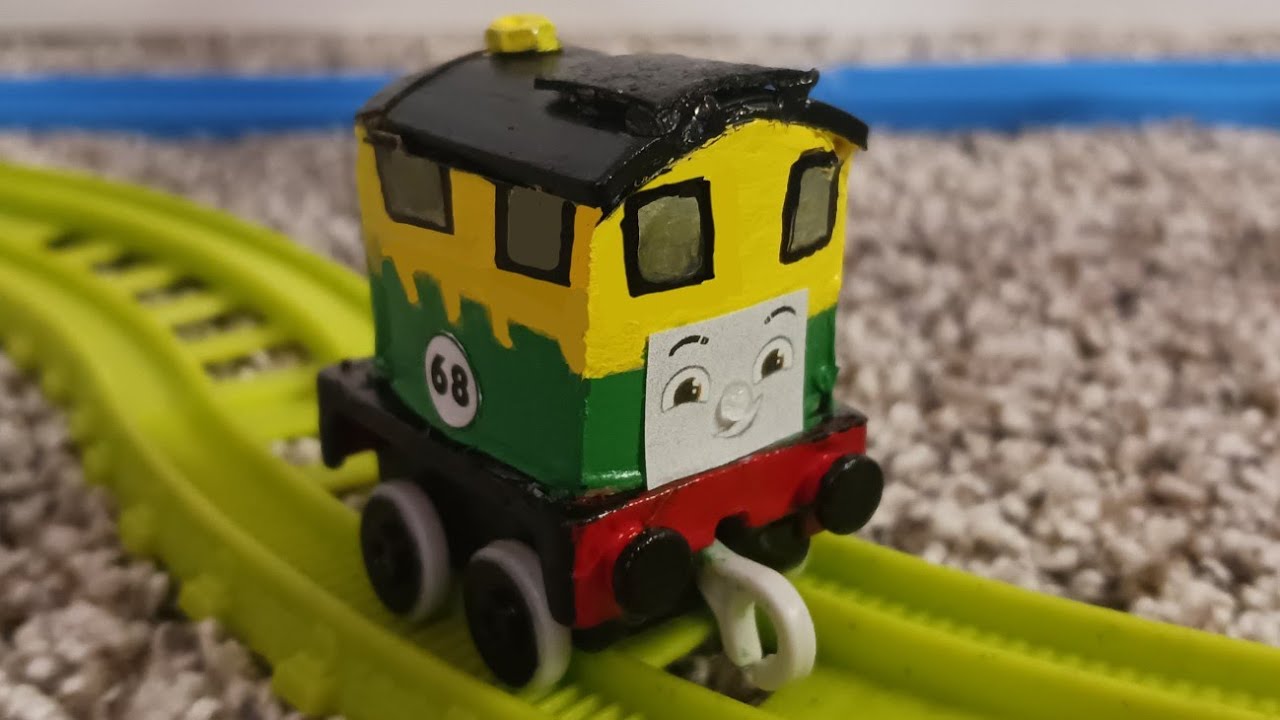 All Engines Go Push Along Philip Custom