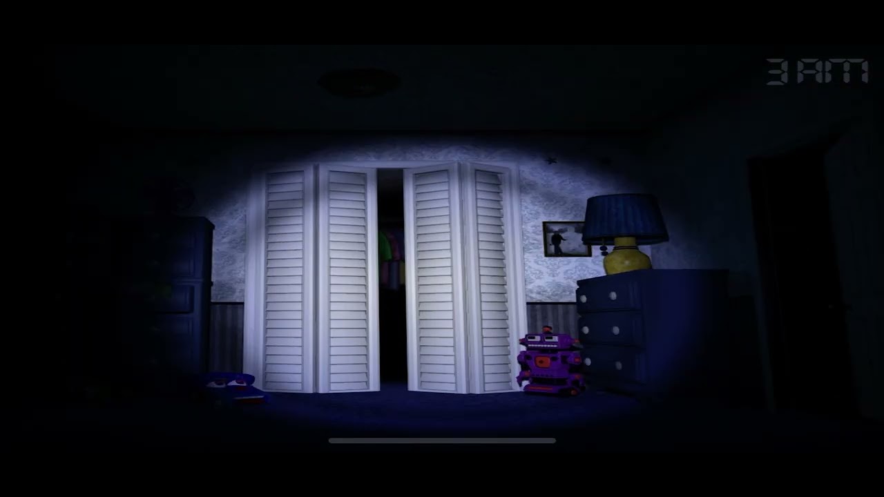 FNaF 4 ölene kadar oynuyorum #keşfet #video #otun #fnaf4 #nightmarefoxy  #nightmarefreddy