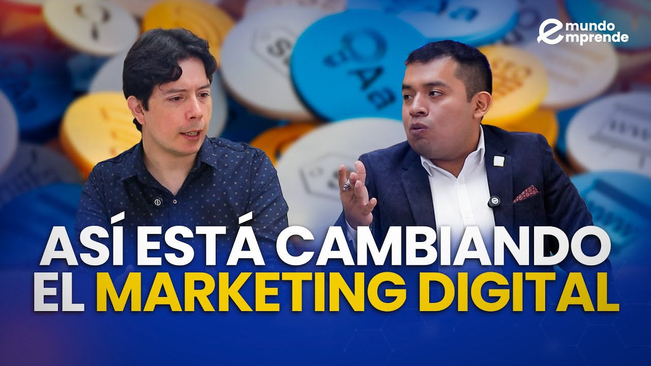 El MARKETING DIGITAL CAMBIÓ para siempre, y probablemente SIN QUE TE DIERAS CUENTA