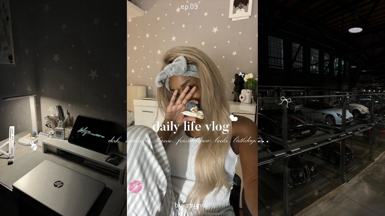 ep.9 days in my life🎱🎧: desk makeover, hirono, random days, days w/friends etc…࿔‧ ֶָ֢˚˖𐦍˖˚ֶָ֢ ‧࿔