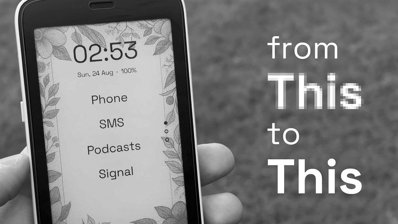 Mudita Kompakt E-ink Quality Mode & Other Features
