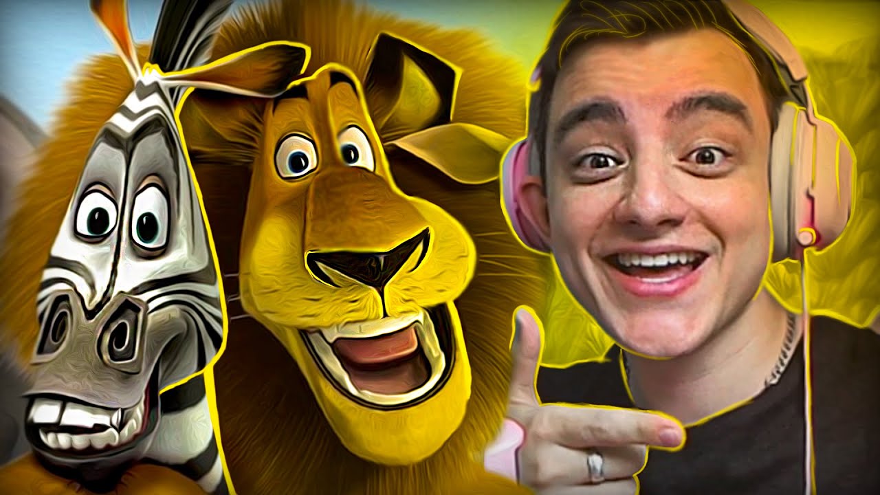 ПОЛНОЕ ПРОХОЖДЕНИЕ MADAGASCAR VIDEOGAME НА РУССКОМ