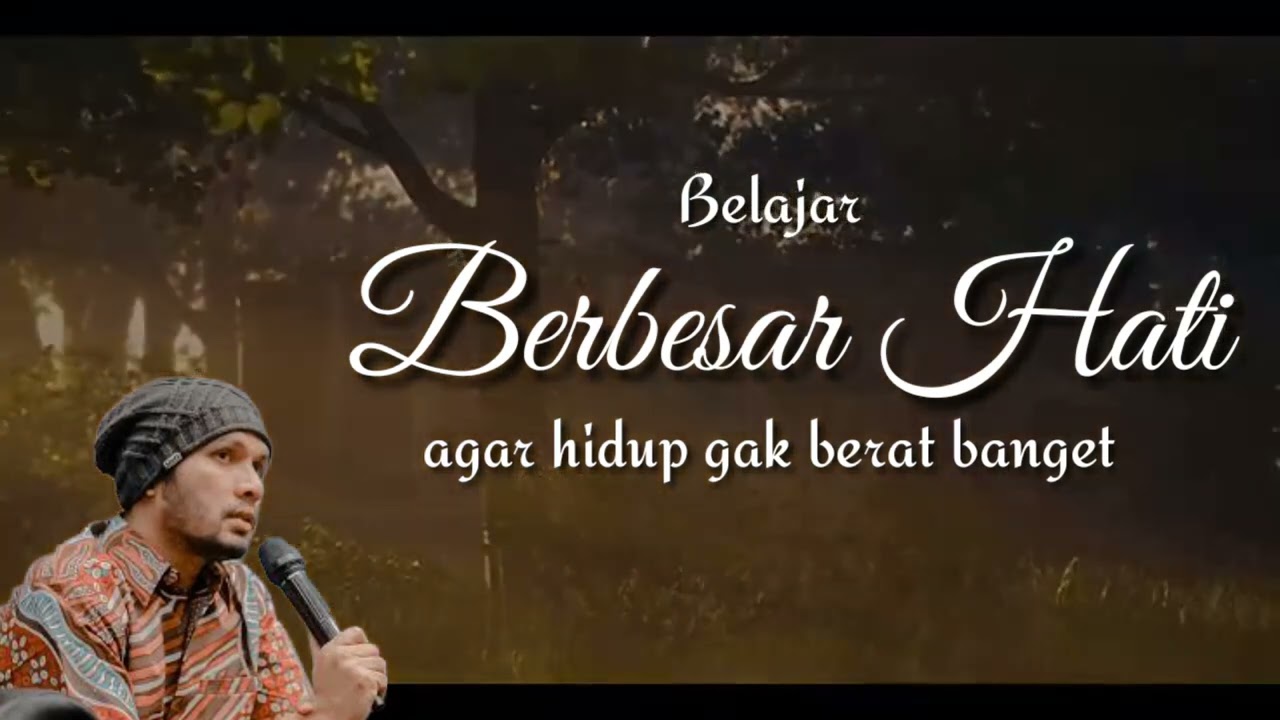 belajar berbesar hati | ustadz Hanan attaki #ustadhananattaki #tausiyah #motivasi