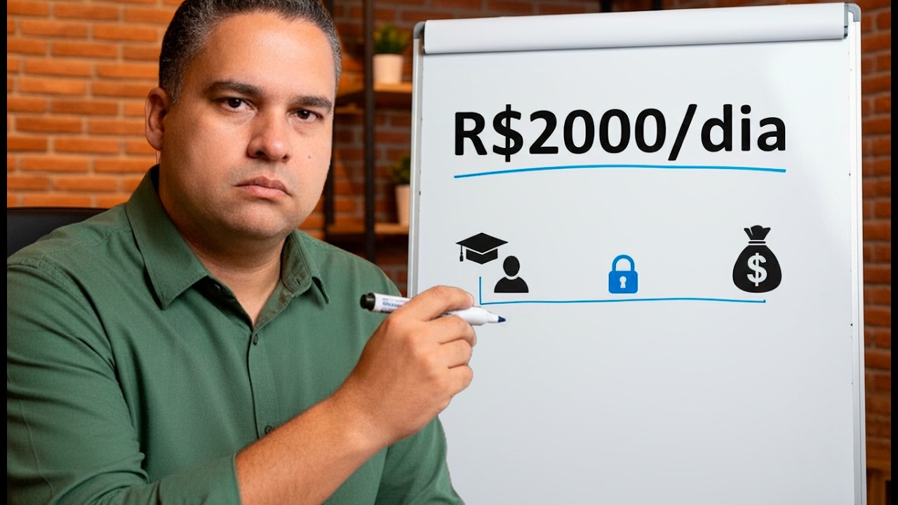 Novo modelo de NEGÓCIO MILIONÁRIO pouco explorado no Brasil