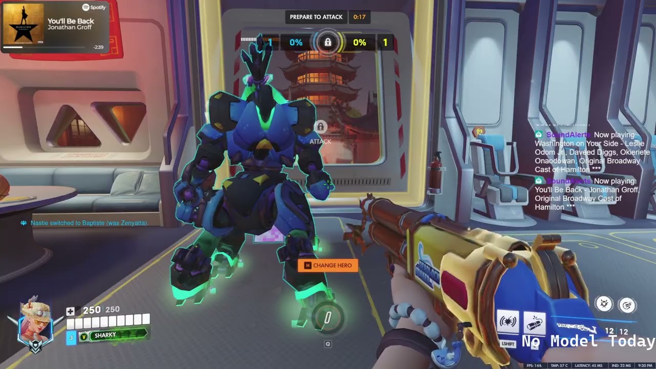 WOAH COMP OVERWATCH DPS ONLY | OVERWATCH | DROPS | VOD