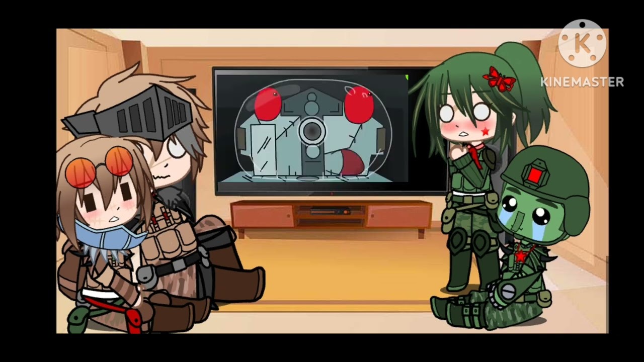 Ratte, Matilda,Golem, T-34 reaccionan a KB-44 music
