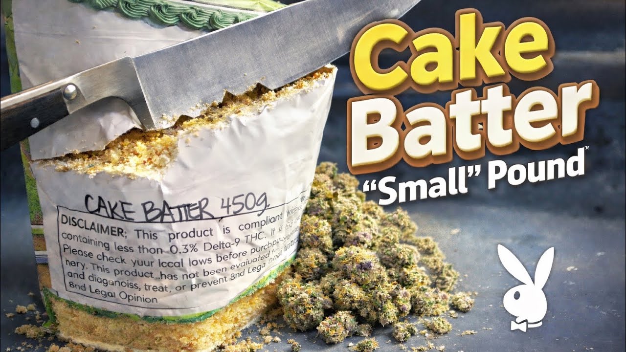 Ещё один легальный дешёвый фунт THCA 😳 | Мелкие соцветия Cake Batter от THCA Small Buds #thcareview