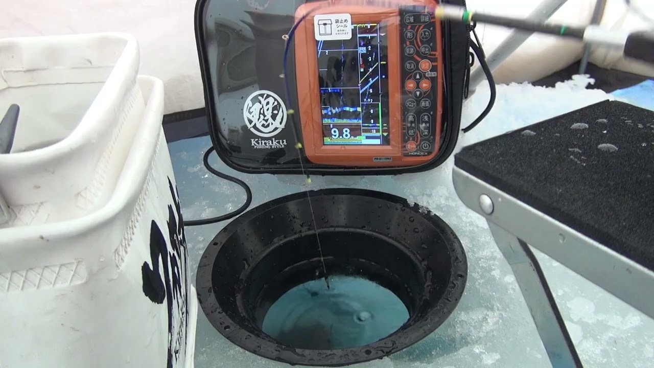 20260228　疾風2027穂先　TYPE-E　水深9.8ｍ　オモリ3.5ｇ　NO 1