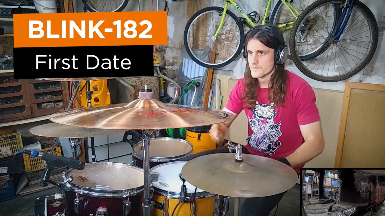 blink-182 - First Date (Drum Cover)