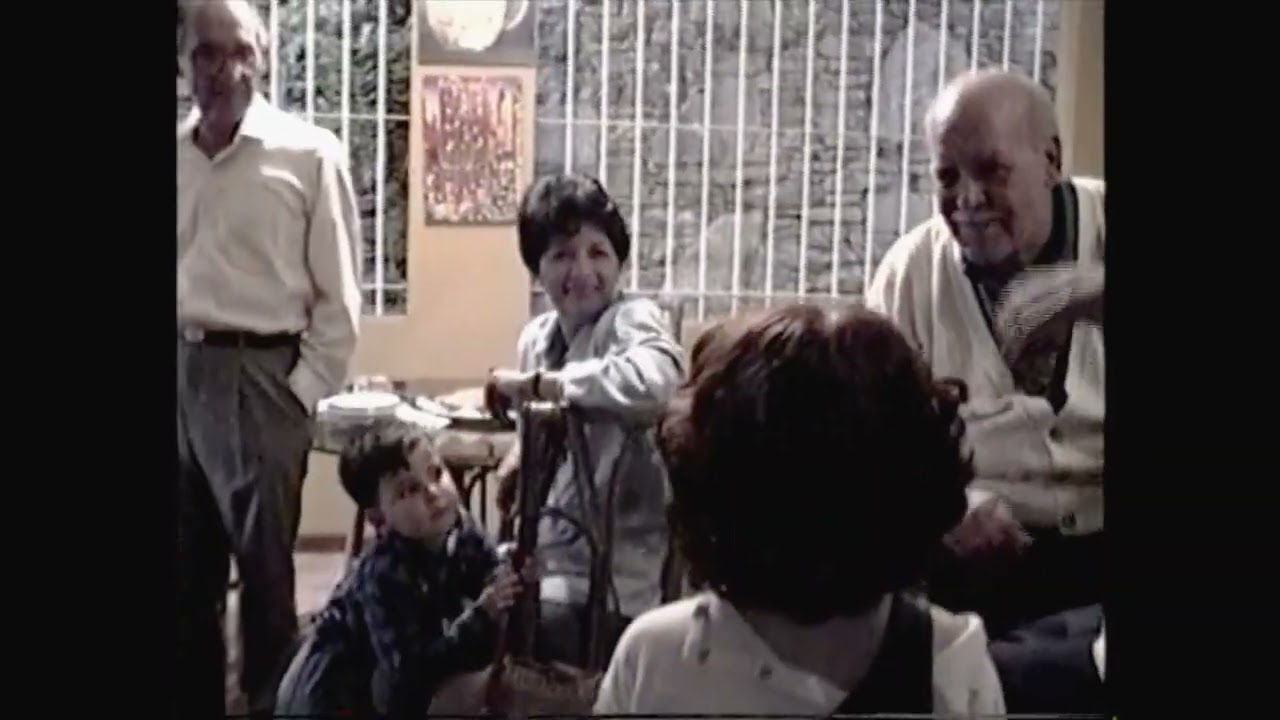 Cumpleaños Abuelo 1992