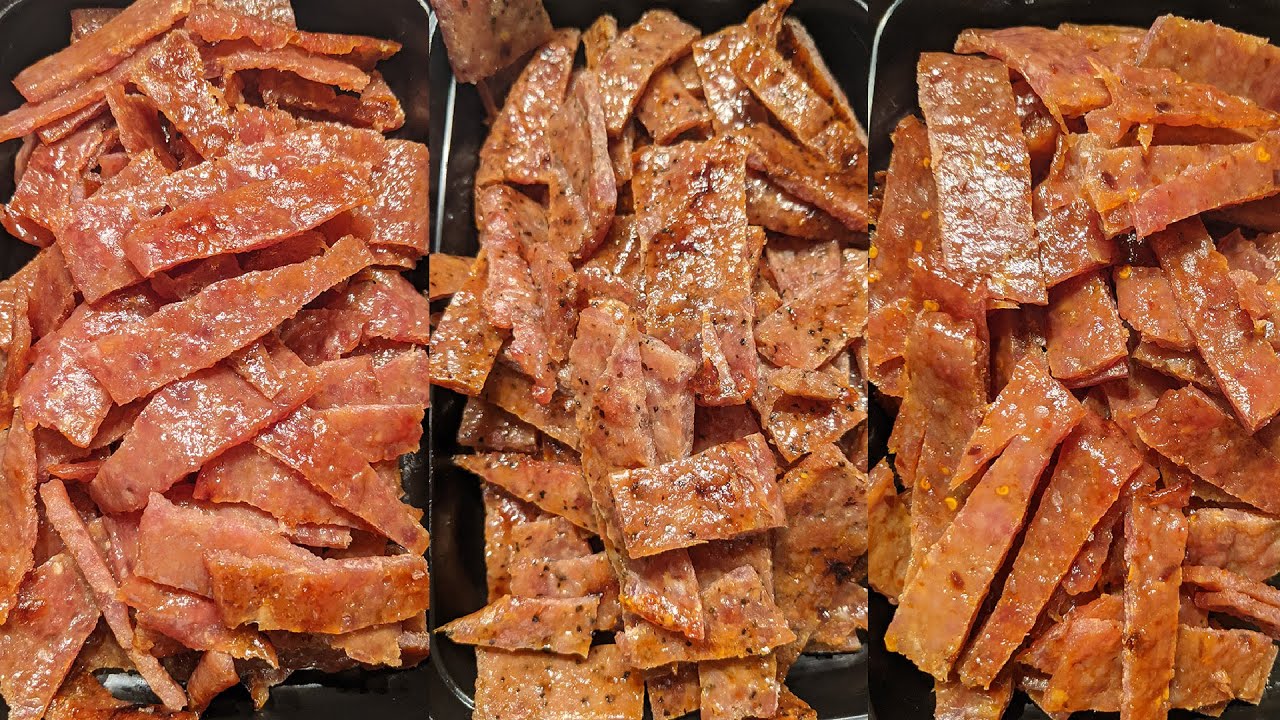 “何媽” (Homa Cooking) 豬肉乾教學