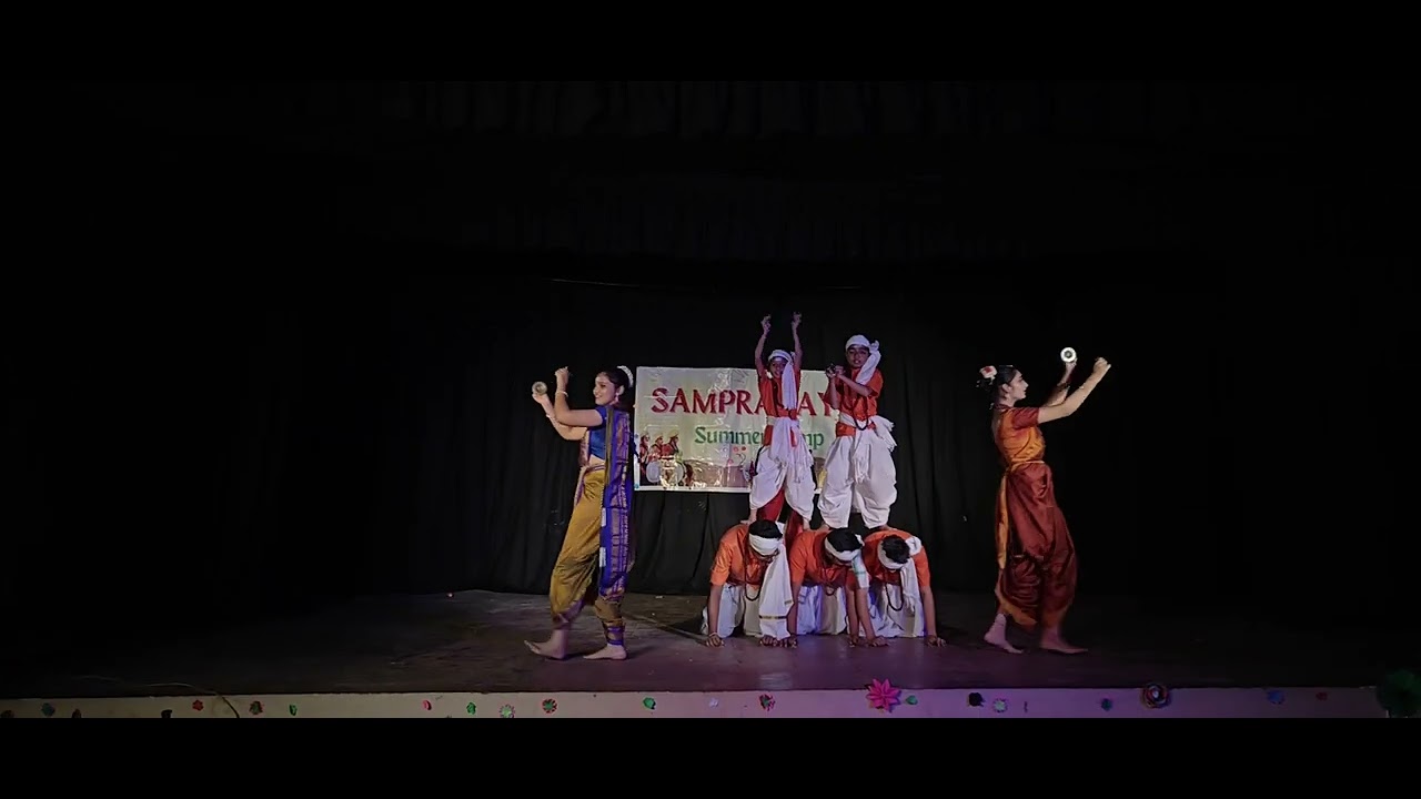 Kamsale Dance By Sampradaya' Volunteers
