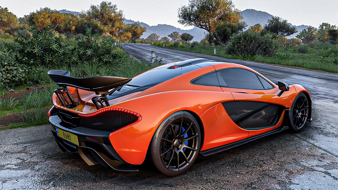 McLaren P1 - Forza Horizon 5 | 4K Maximum Settings