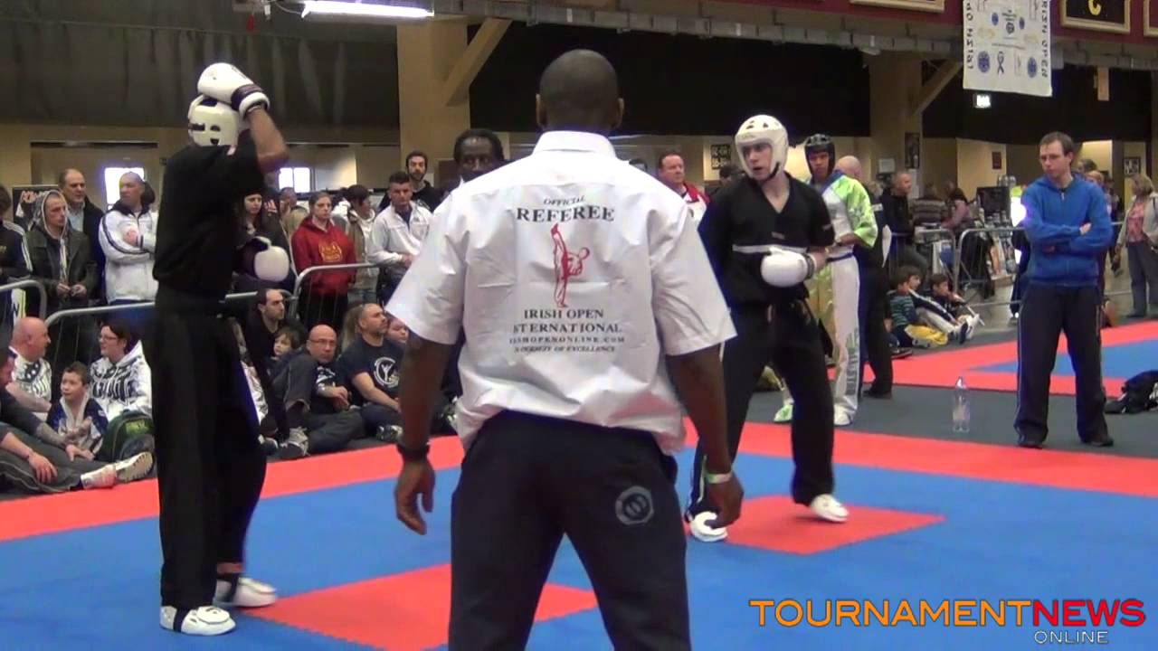 Deandre Walker vs Youri van﻿ Hove Open Weight at Irish Open 2012