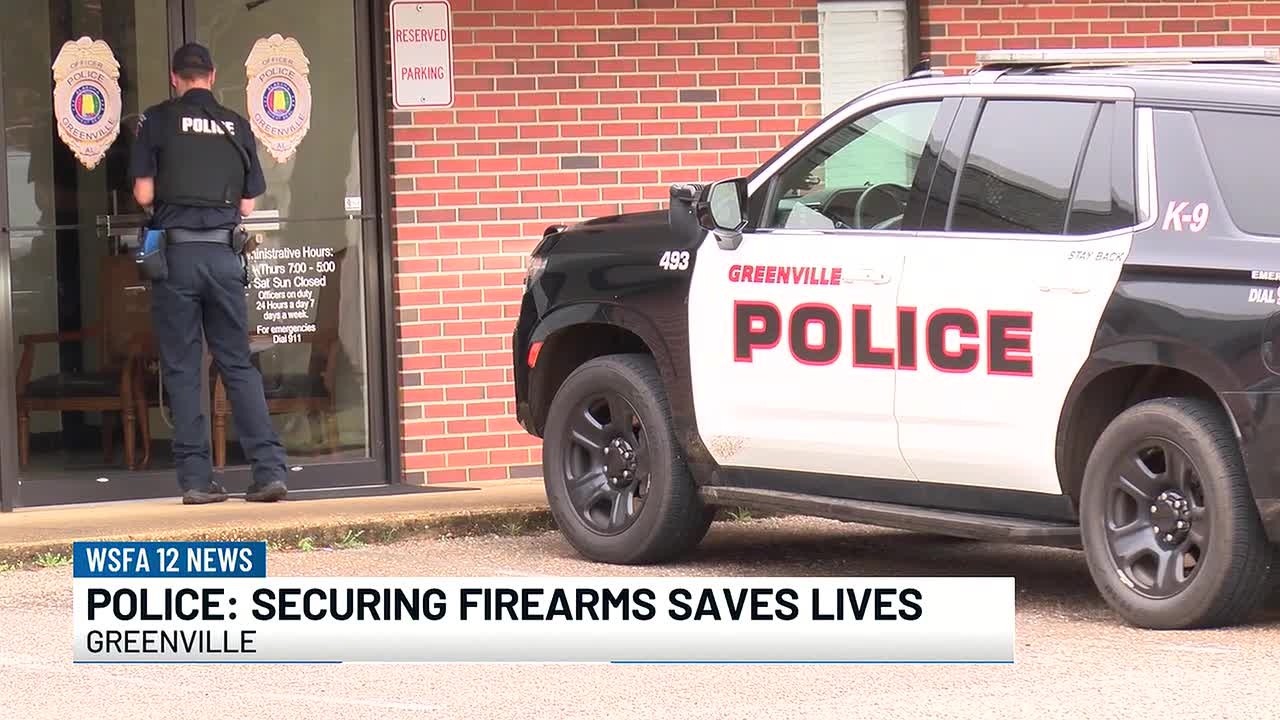Greenville police chief stresses gun safety after child’s death