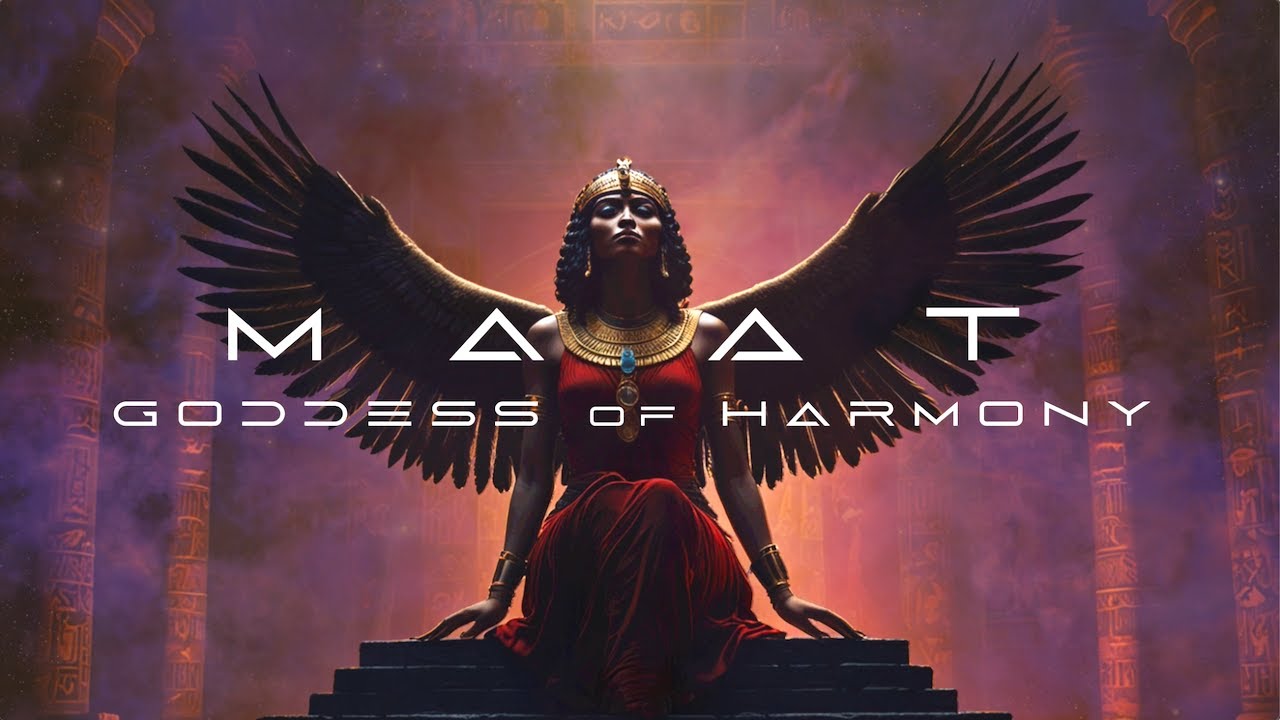 Maat - Goddess of Harmony - 1:00 hr Ancient Egyptian Atmospheric Soundscape