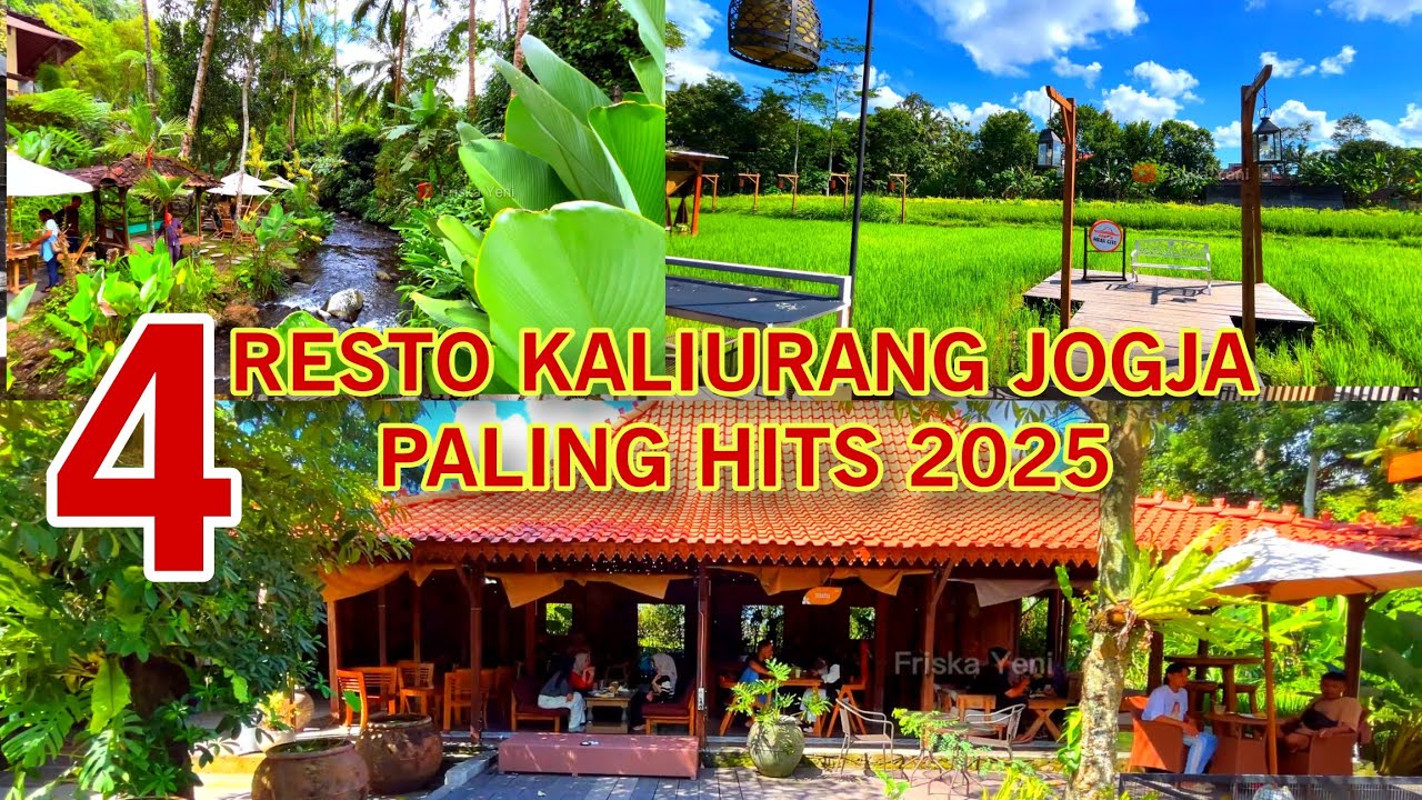 4 WISATA KULINER KALIURANG JOGJA‼️ REKOMENDASI RESTO HITS DAN RAMAH KELUARGA DI JOGJA 2025‼️