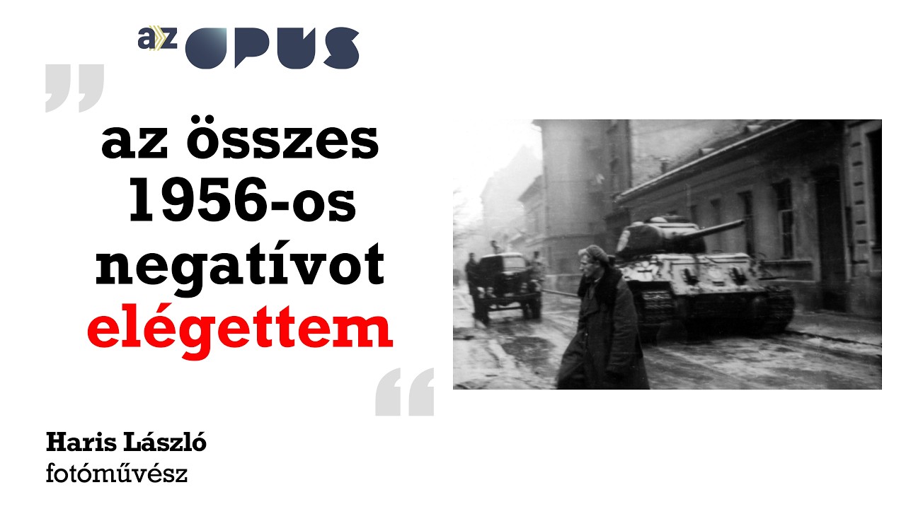 Haris László: Kisfaludy utca (1956)