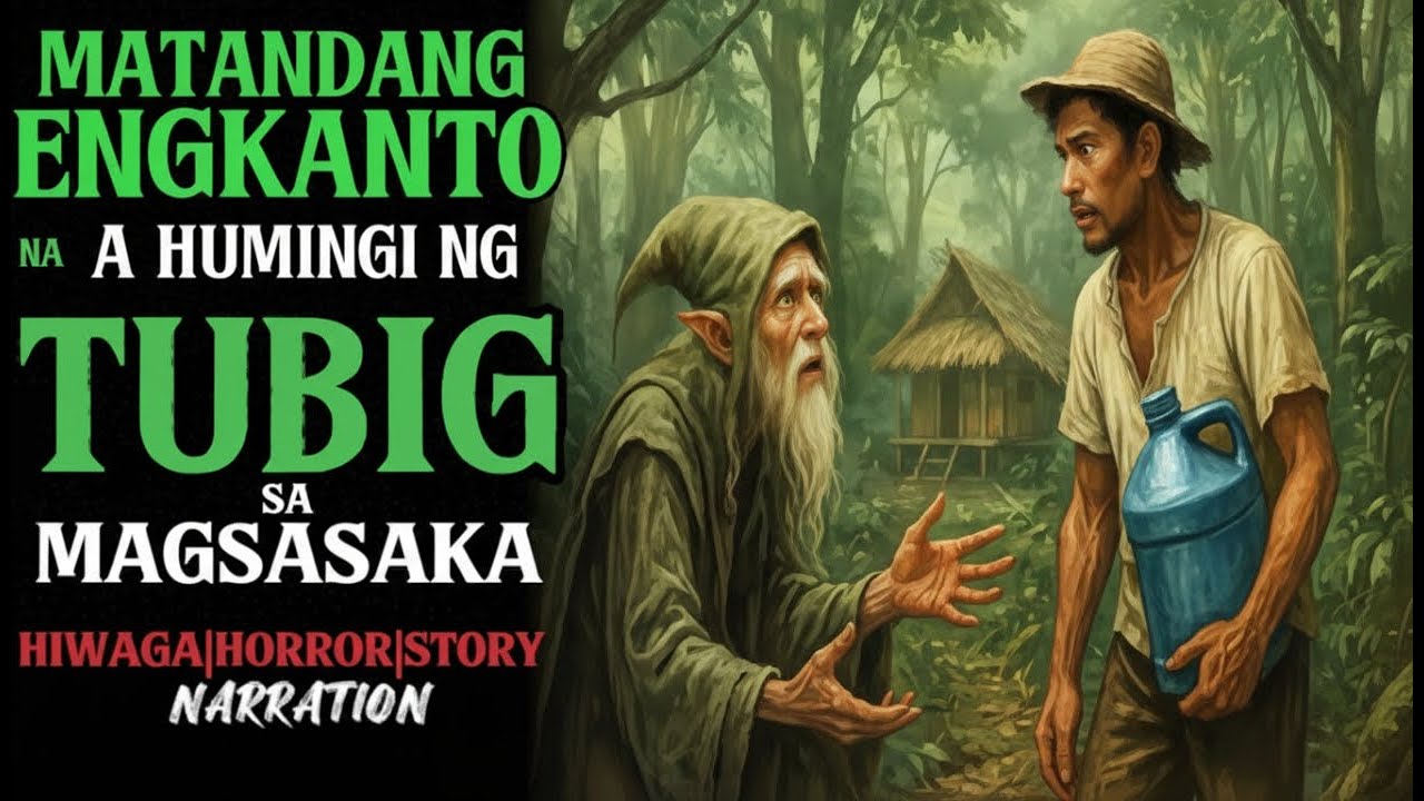 MATANDANG ENGKANTO NA HUMINGI NG TUBIG SA MAGSASAKA _ True Story