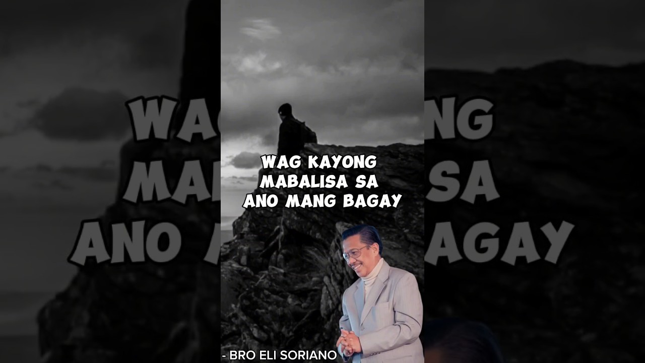 DEPRESSION ANXIETY BY BRO ELI SORIANO 