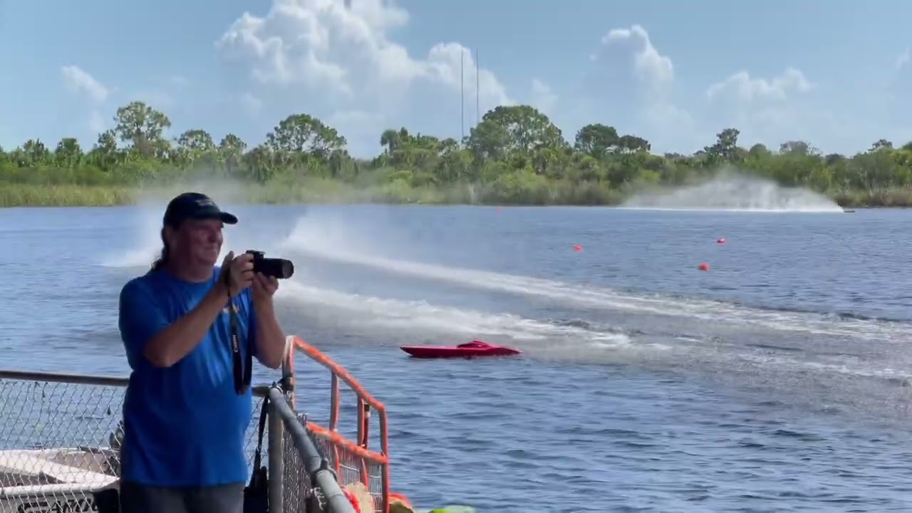 SUPER BOAT TWIN BALLZ OUT! 🏁 Melbourne Florida RC Racing | Space Coast Rudder Busters | NAMBA 2021