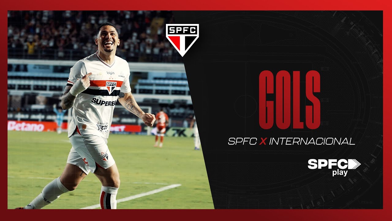GOLS: S&Atilde;O PAULO 3 X 0 INTERNACIONAL | SPFC PLAY