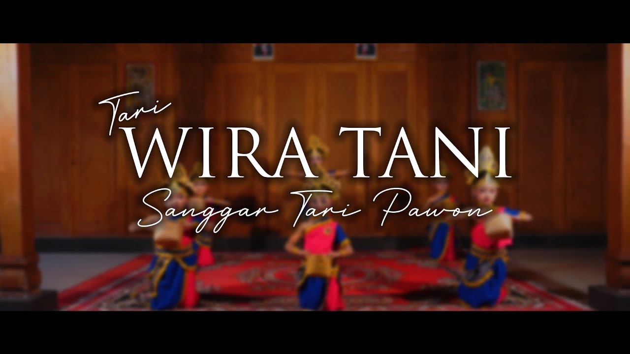 Tari Wira Tani Official Sanggar Tari Pawon