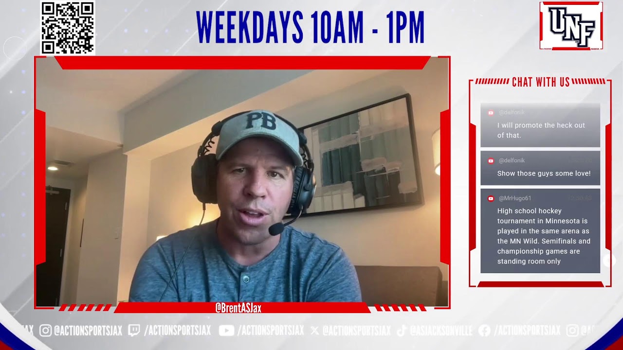 Brent & Austen Show | Jaguars DT Targets, NFL Combine, Kirk Cousins Released