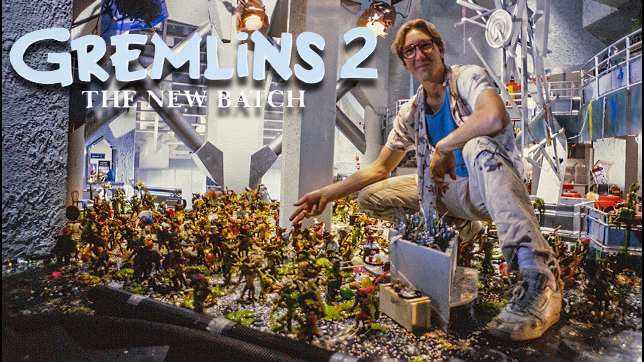 GREMLINS 2 miniature effects
