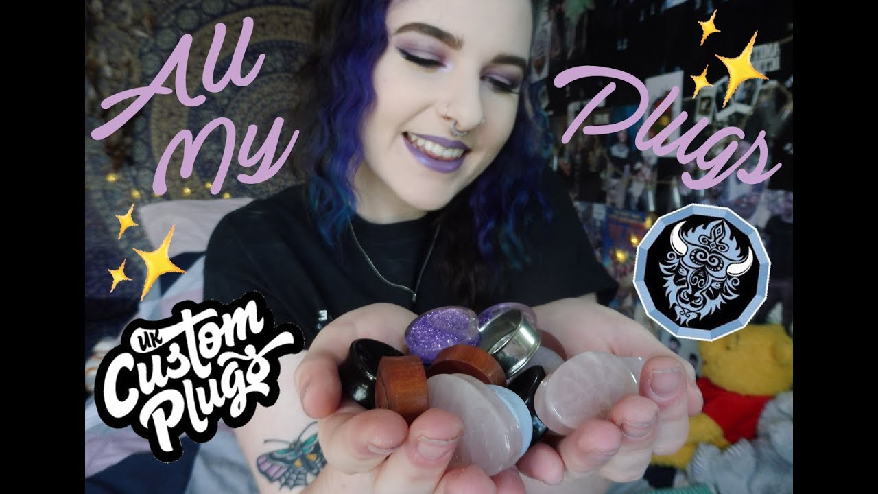 My 32mm Plug Collection | MakenzeeGrace