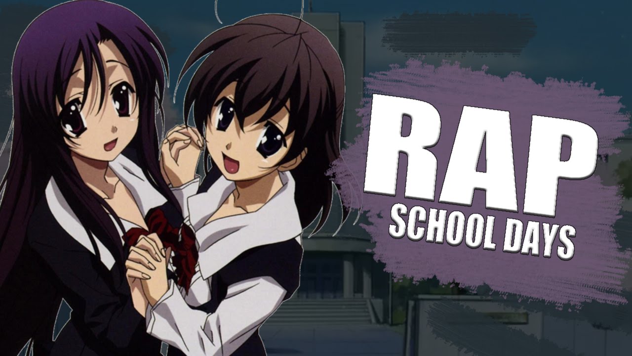 SCHOOL DAYS RAP - Una Histora de Amor | Briox MC (RESUBIDO)