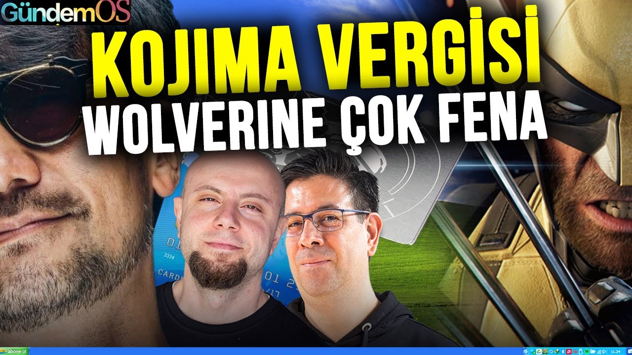 KOJIMA'DAN KREDİ &Ccedil;&Ouml;ZMEK? - HELLDIVERS 3'E ELVEDA... - G&uuml;ndemOS Oyun Haberleri