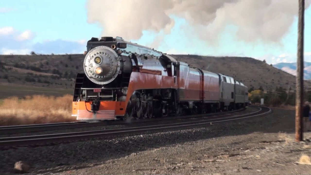 SP 4449 Chase! Portland - Bend & Return! PART 1