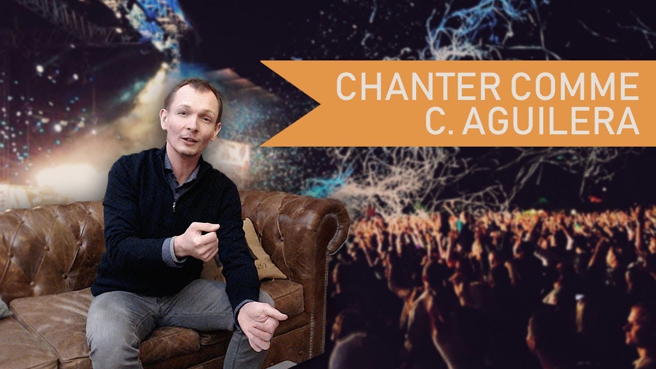 CHANTE DU CHRISTINA AGUILERA - #BienChanter