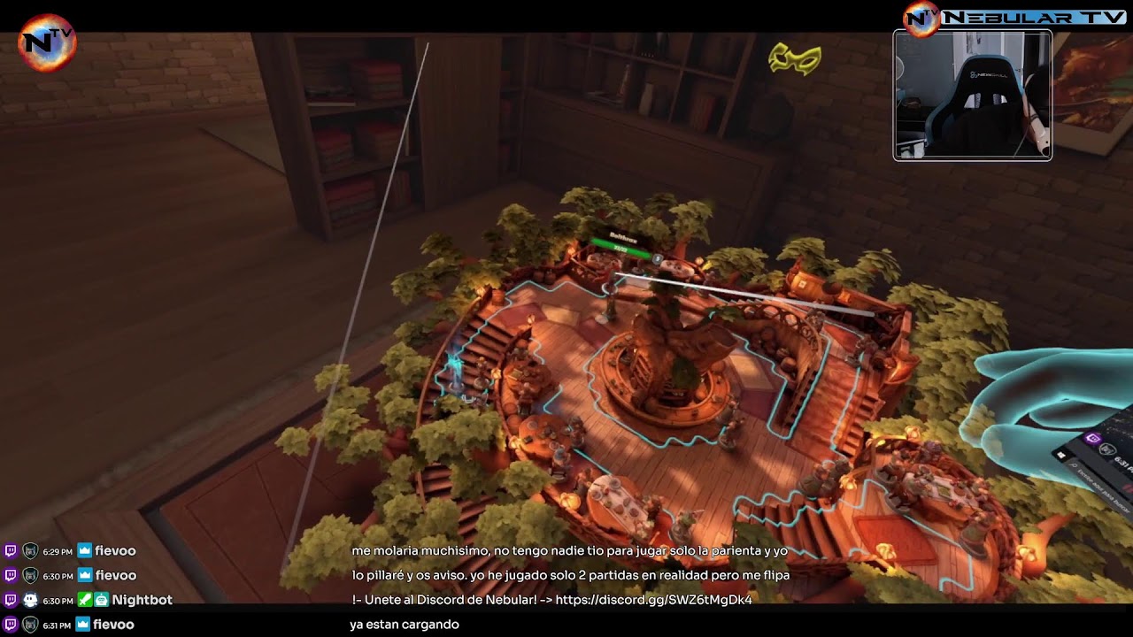 Demeo Dungeons & Dragons VR! Segundo contacto con este juego en VR! 🔥 !discord