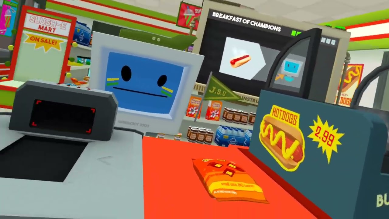 Job Simulator VR 