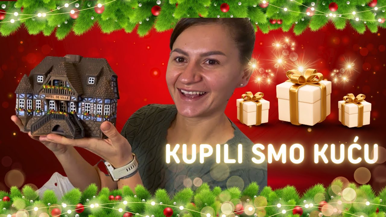 Kupili smo KUĆU u Kolmaru 😄 …i još punooo dekoracija!