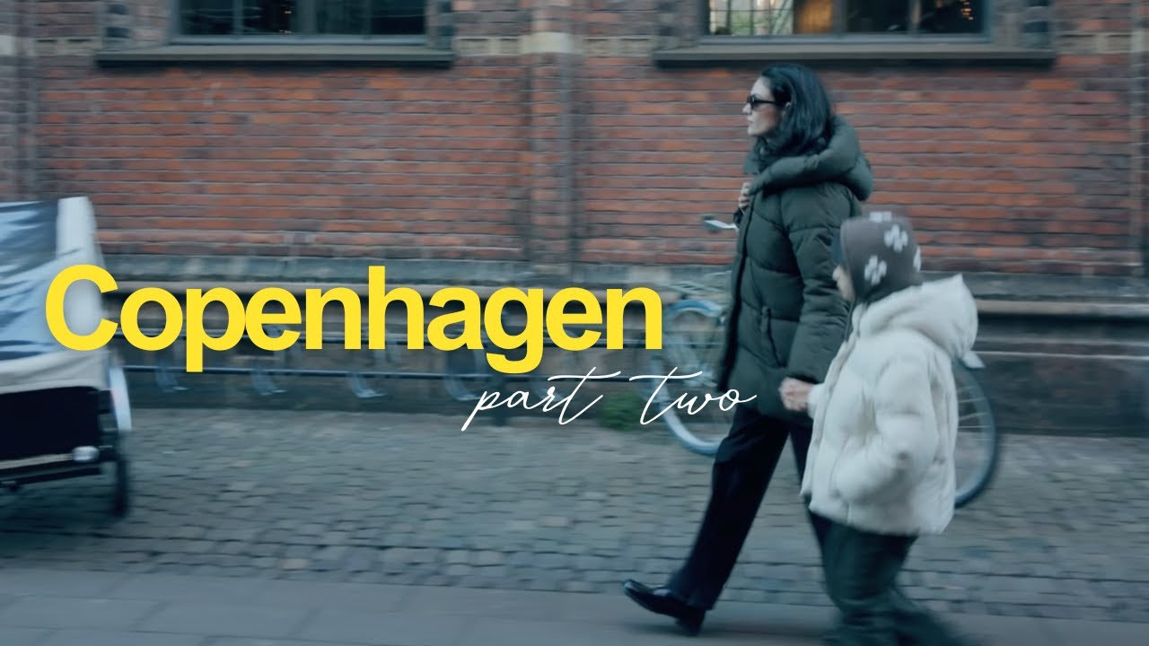 COPENHAGEN PART 2 | Cafés, design stores, streets, and more...