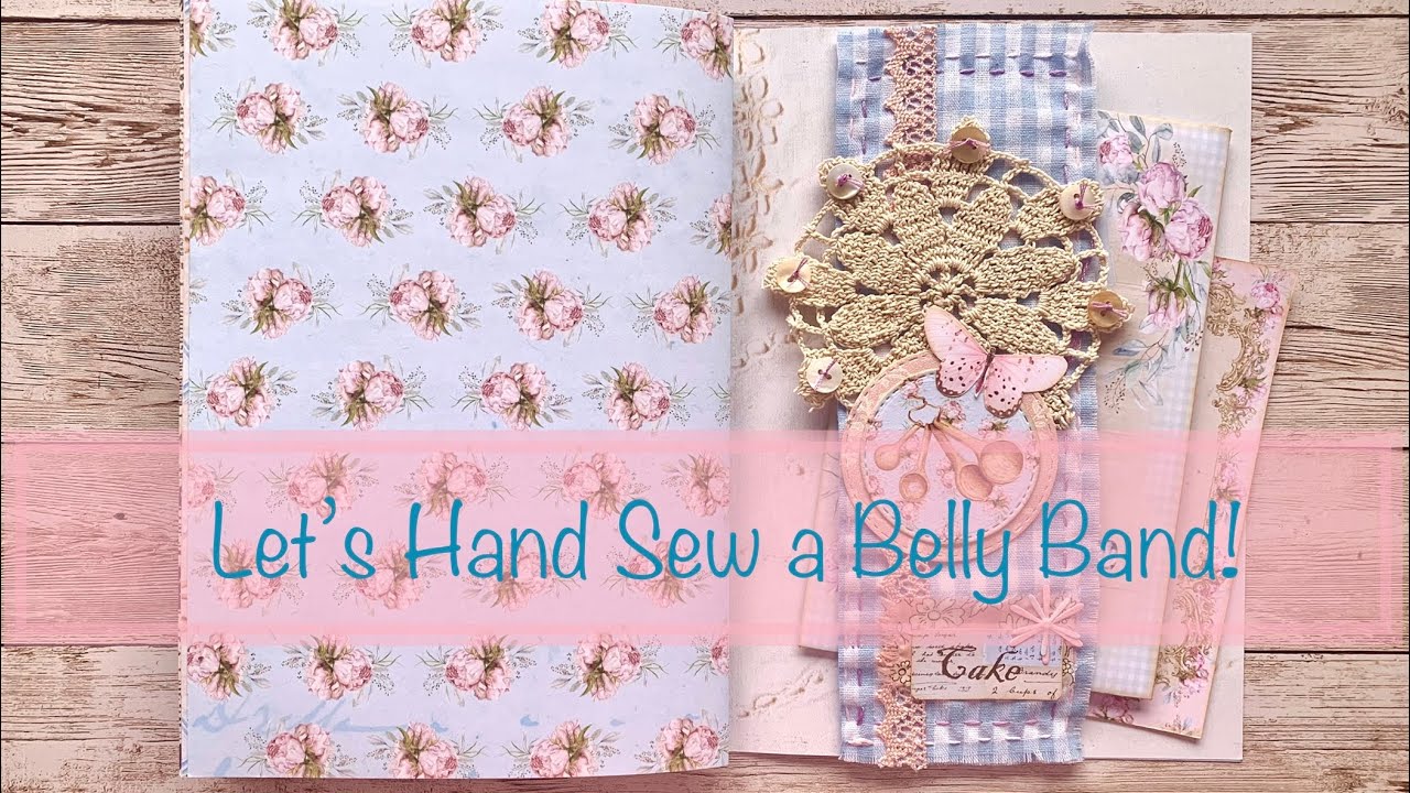 Let's Hand Sew a Belly Band!