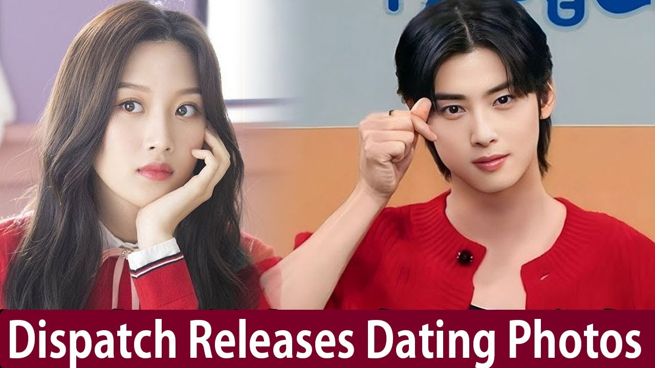 Not a Rumor Anymore: Dispatch Officially Releases Dating Photos of Cha Eun-woo and Moon Ga-young!