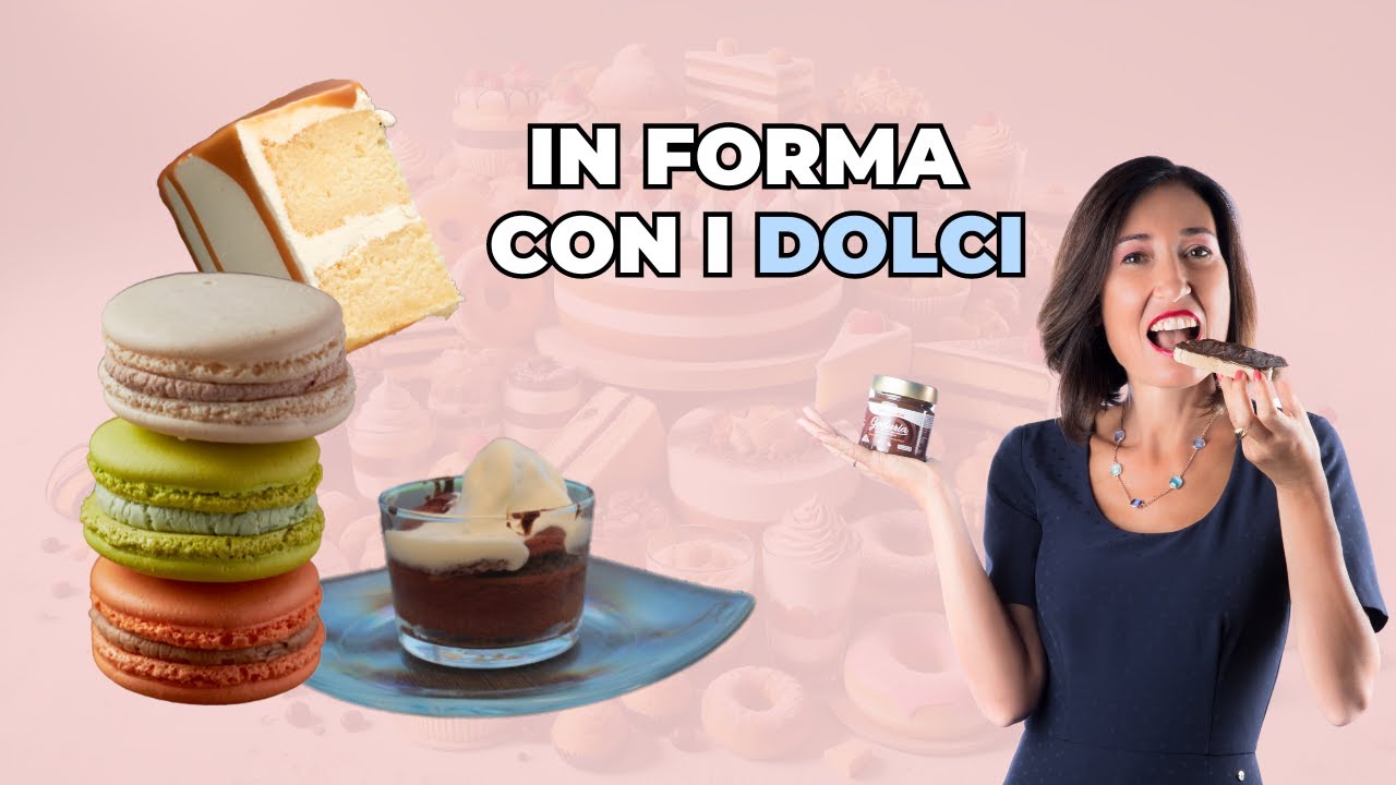 Ecco il SEGRETO per gustare DOLCI SENZA ZUCCHERO