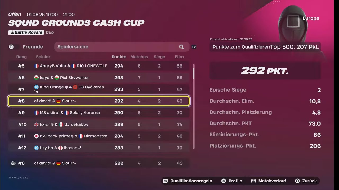 HOW WE QUALIFIED FOR THE VICTORY CASH CUP FINALS 🏆