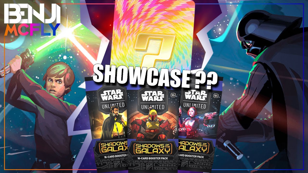 ⭐La chasse à la SHOWCASE est ouverte ! 🎯 Display OMBRES de la GALAXIE Star Wars Unlimited FR