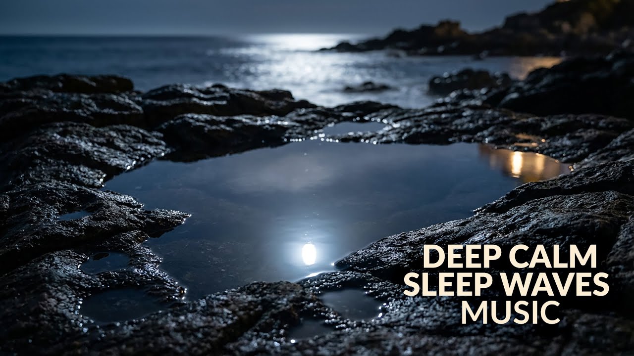 Deep Calm Sleep Waves | Relaxing 3 Hour Instrumental