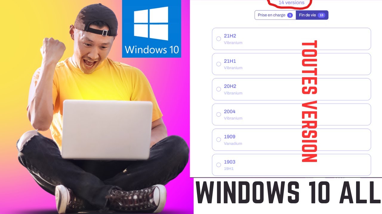 T&eacute;l&eacute;charger Facilement Tous Les fichiers ISO De Windows 10