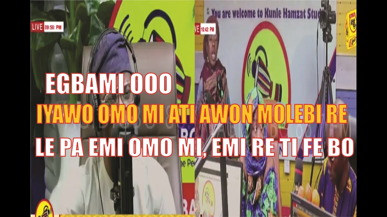 KOKORO ALATE | EGBAMI OOO IYAWO OMO MI ATI AWON MOLEBI RE LE PA EMI OMO MI, EMI RE TI FE BO