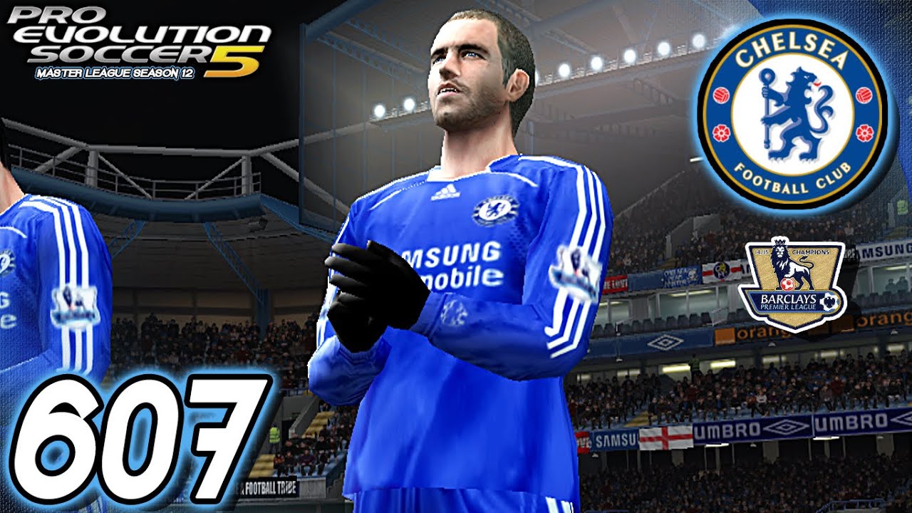Мастер-лига PES 5 - против Челси (в гостях) - Часть 607